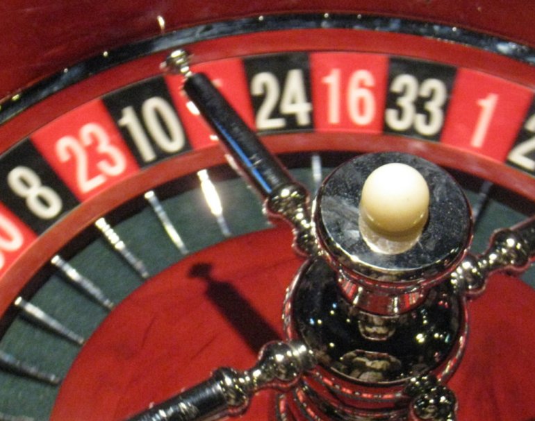 ruota della roulette